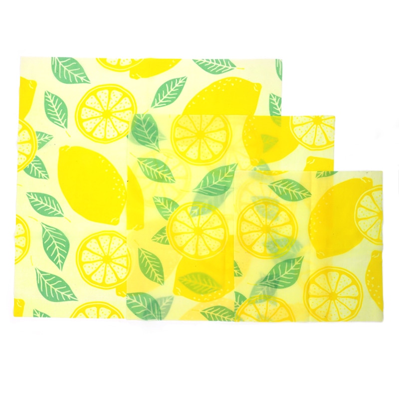 Eco Friendly Reusable Food Wraps