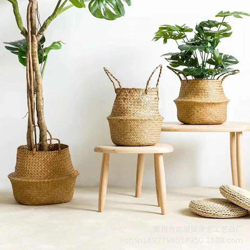 Wicker Storage Basket